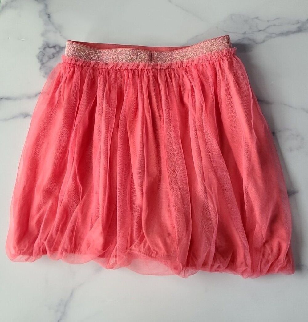 Gap Kids L 10 Bubblegum Tutu Skirt